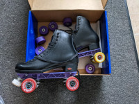 New original Riedell 120 roller skates! Size 9