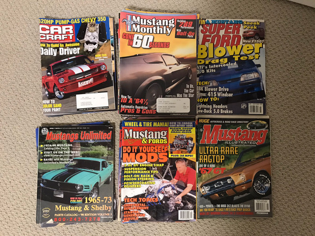 Mustang monthly magazines in Magazines in Penticton