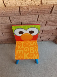 Baby 2 years frame & Elmo Plush Toddler Chair