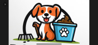 Dog waste removal services 
