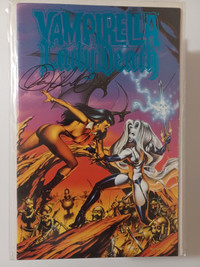 Vampirella vs. Lady Death #1 (Royal Blue Foil)