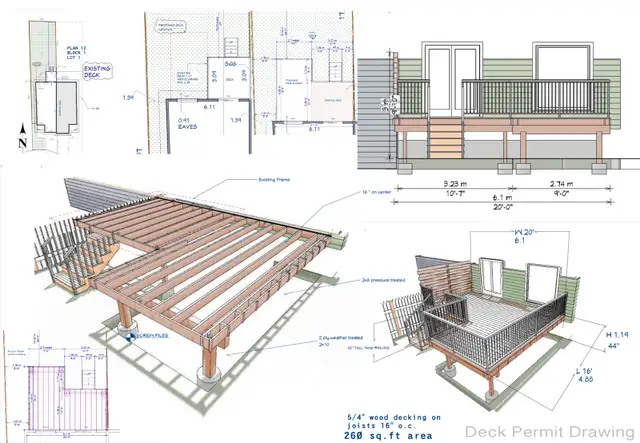 Project Layout Design Renovation Blueprint Drawings