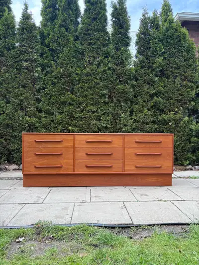 MCM Teak Dresser , View more