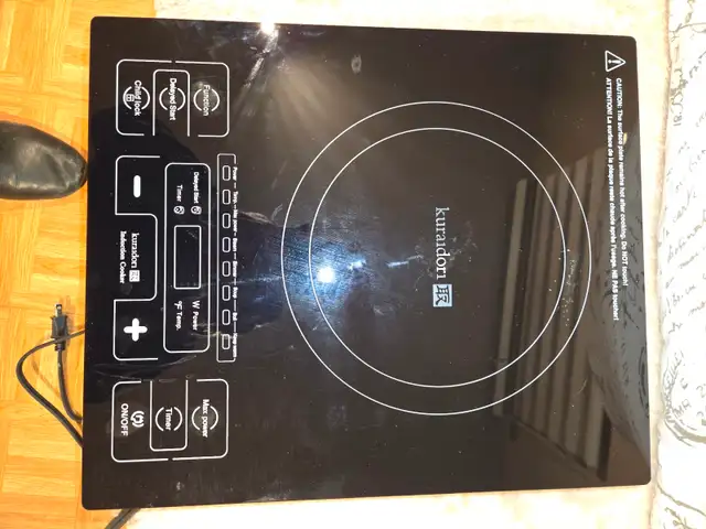 PLAQUE CHAUFFANTE À INDUCTION in Other in St-Georges-de-Beauce - Image 2