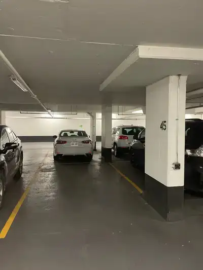 Parking spot for rent at the World on Yonge plaza at building 7167–major intersection is Yonge and S...