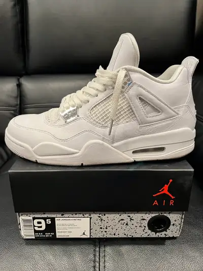 Air Jordan 4 Retro • Pure Money • size 9.5, View more