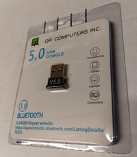 USB Bluetooth 5.0 Adapter for PC