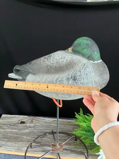duck decoy GHG vintage, View more