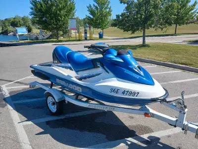 Only 145 hours. 2002 Seadoo gtx 155 4 stroke. No Turbo charger. Great overall condition, excellent r...
