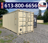 One-Time-Use 20ft High Cube Sea Can in Ottawa! 613-800-6656