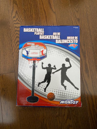 Basketball playset