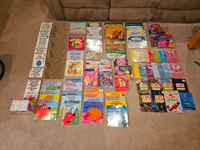 110+ Kid’s Books (Clifford, Barbie, I Spy, Critters, J Jigs,+), View more