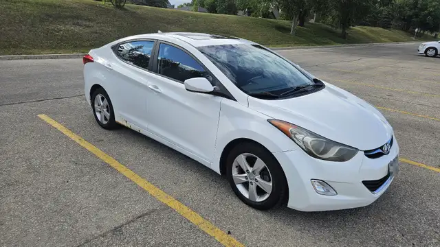 2013 Hyundai Elantra GLS580120249222440962