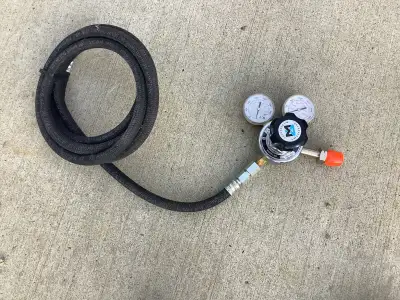 Bottle gauge- 4000 psi Regulator gauge - 400 psi