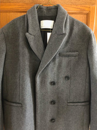 Oversized Wool Blend Coat