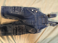 12 -18months -Nevada overall jeans good condition   $5