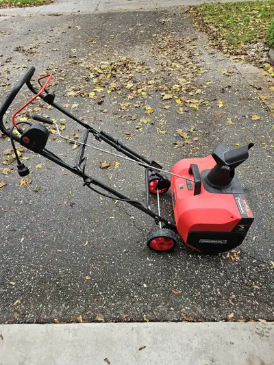 Benchmark 22-inch Electric Snow Blower, View more