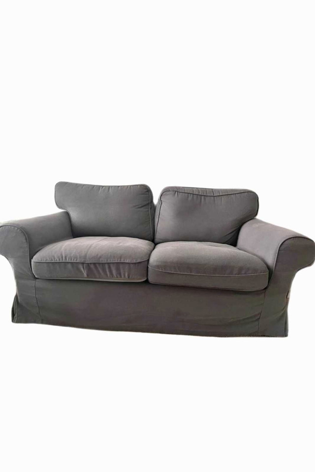FREE DELIVERY Ikea Uppland / Ektorp 2 Seater / Loveseat Sofa in Couches & Futons in Richmond - Image 4