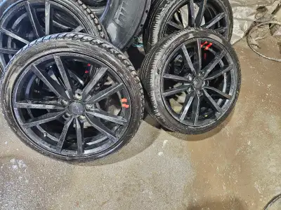 225 40 18 rims an tire came off 2016 volkswagon jetta 400 obo