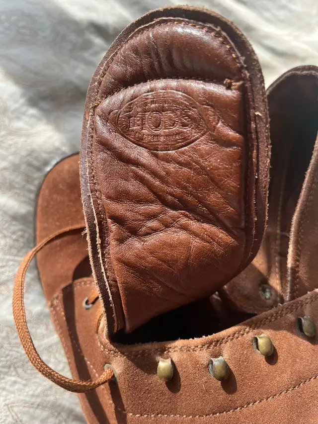 Women’s Tod’s suede combat boot in Women's - Shoes in Edmonton - Image 6