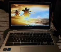 ASUS Chromebook Flip C302CA-DHM4 12.5-Inch Touchscreen laptop