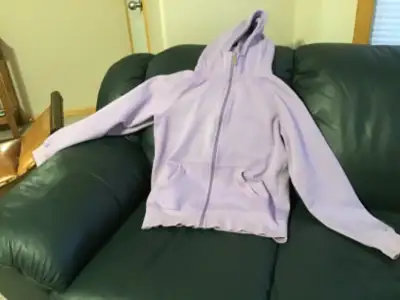 ONE TOOTH mauve hoodie, View more