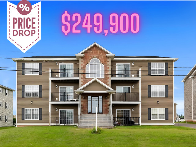 Large one-bedroom condo for sale in Stratford in Condos for Sale in Charlottetown