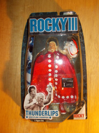 Rocky 3 Hulk Hogan Thunderlips 6" Figure