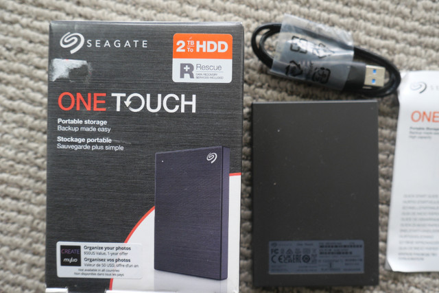 Seagate 2 TB Hard Drive, New, Never Used in System Components in Chilliwack - Image 3