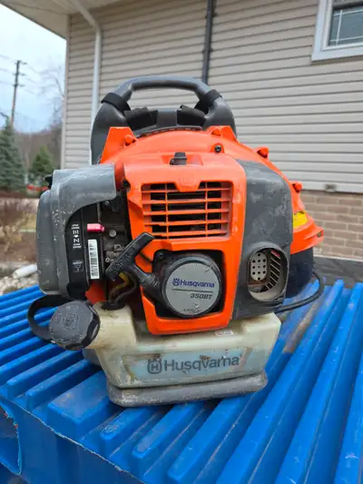Husqvarna 350BT Backpack Blower 2 Stroke, View more