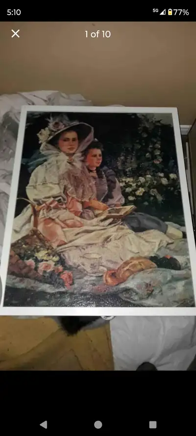 large print glued framed puzzle L6Y4R5 , View more