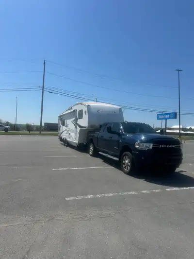 I offer towing services for RVs, travel trailers, fifth wheels, and boats using my Ram 3500. I can t...