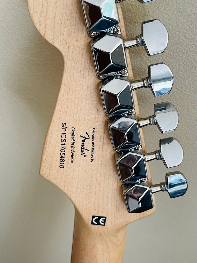 Fender Squier Guitars Edmonton Kijiji