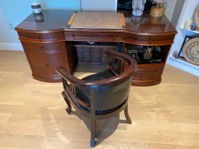 Desk & Chair, View more