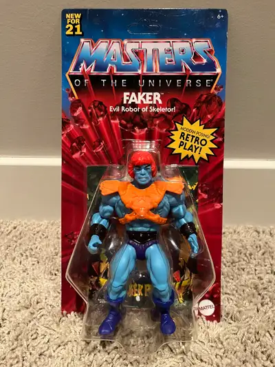 FAKER - Masters of The Universe - Origins, View more