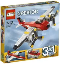 Lego Creator Propeller Adventures #7292