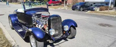 Registered as 1929 Ford model A. Roadster steel body. Old build, boxed frame, power steering, power...