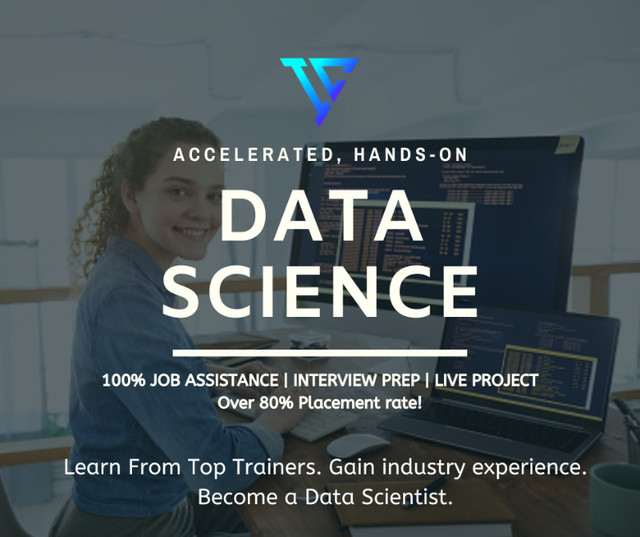 Data Science Course - Hands-On & 100% Job Assistance! in Classes & Lessons in Mississauga / Peel Region