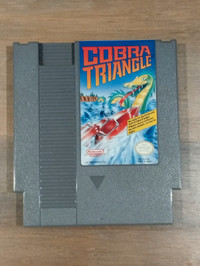 Cobra triangle for the Nintendo console (NES)