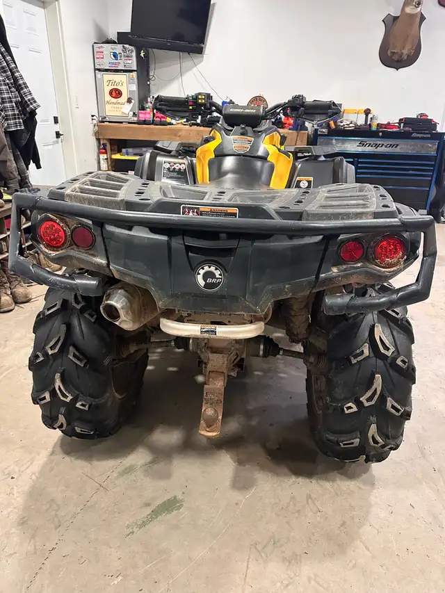 Can am Outlander XTP 1000 in ATVs in Truro - Image 7