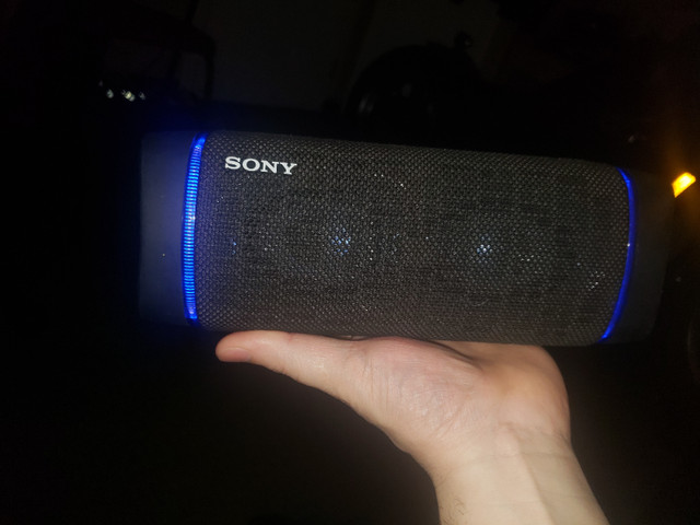 Sony portable speaker in General Electronics in Medicine Hat