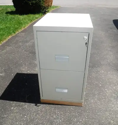 2 Drawer Filing Cabinet, View more