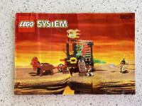 LEGO 6056 Knights Dragon Wagon (incomplete)