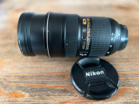 Nikon AF-S NIKKOR 24-70mm 1:2.8G ED Lens