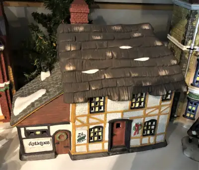 Dept. 56 Dicken's Village...Mr. and Mrs. Pickle, View more