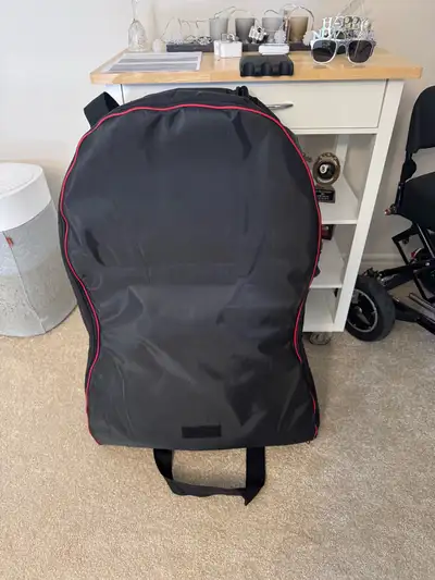 Travel case for stroller or foldable mobility scooter, View more