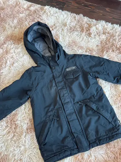 BURTON WINTER JACKET SIZE 8 YEARS OLD (S) MANTEAU D HIVER GARCON, View more
