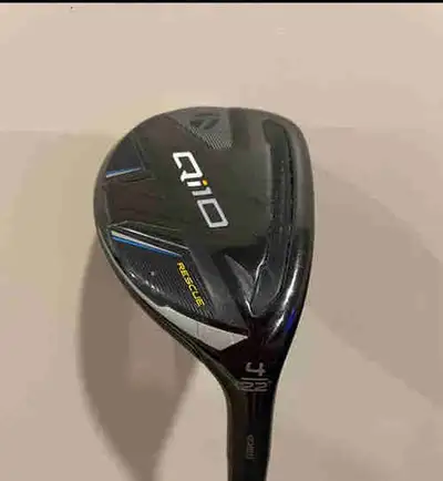 taylormade QI10 4 hybrid, View more
