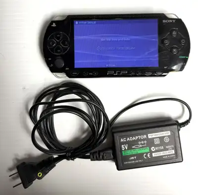 Sony Playstation PSP-1001 Portable Console, View more