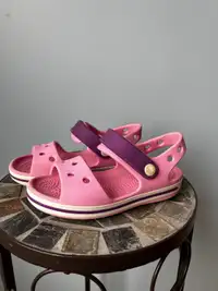 Crocs sandals - children’s size 10 